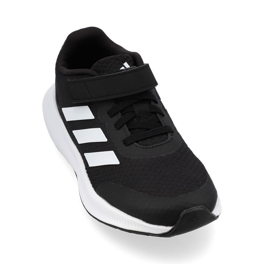 adidas Chaussures Runfalcon 3.0 EL - Noir/Blanc Enfant