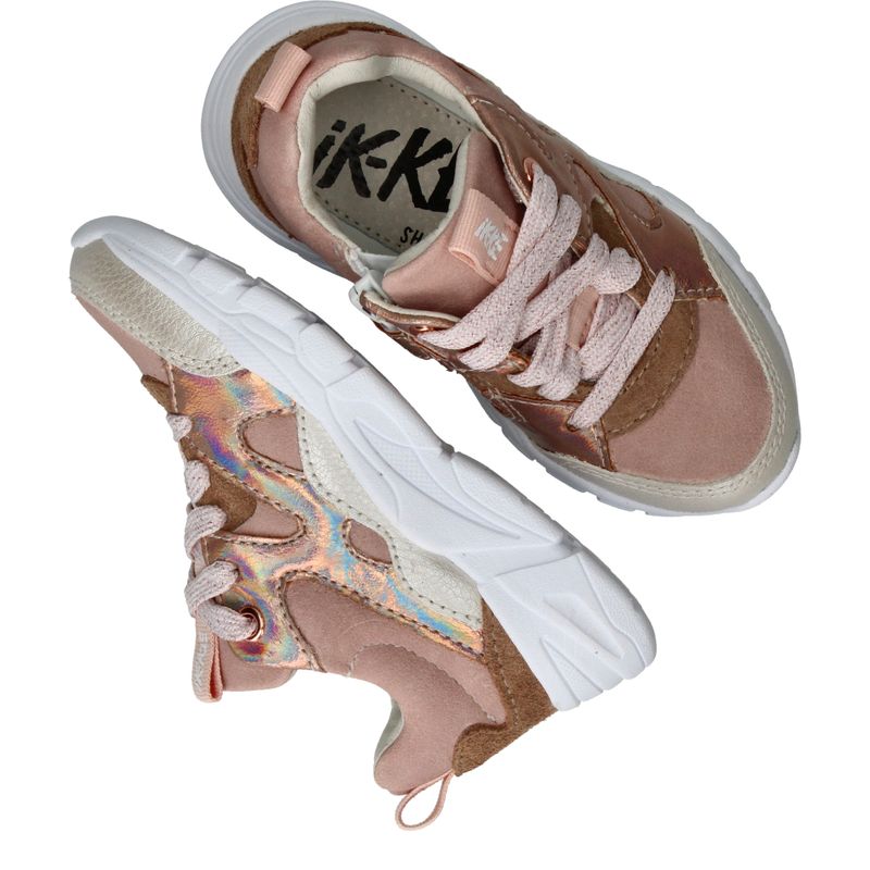 IK-KE Sneakers Roze Meisjes