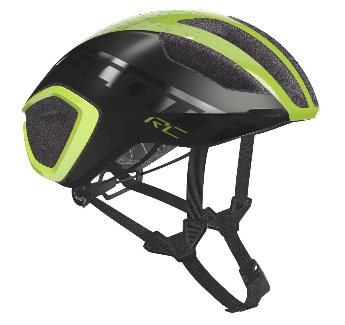 SCOTT Cadence Plus cykelhjelm MIPS gul/grå