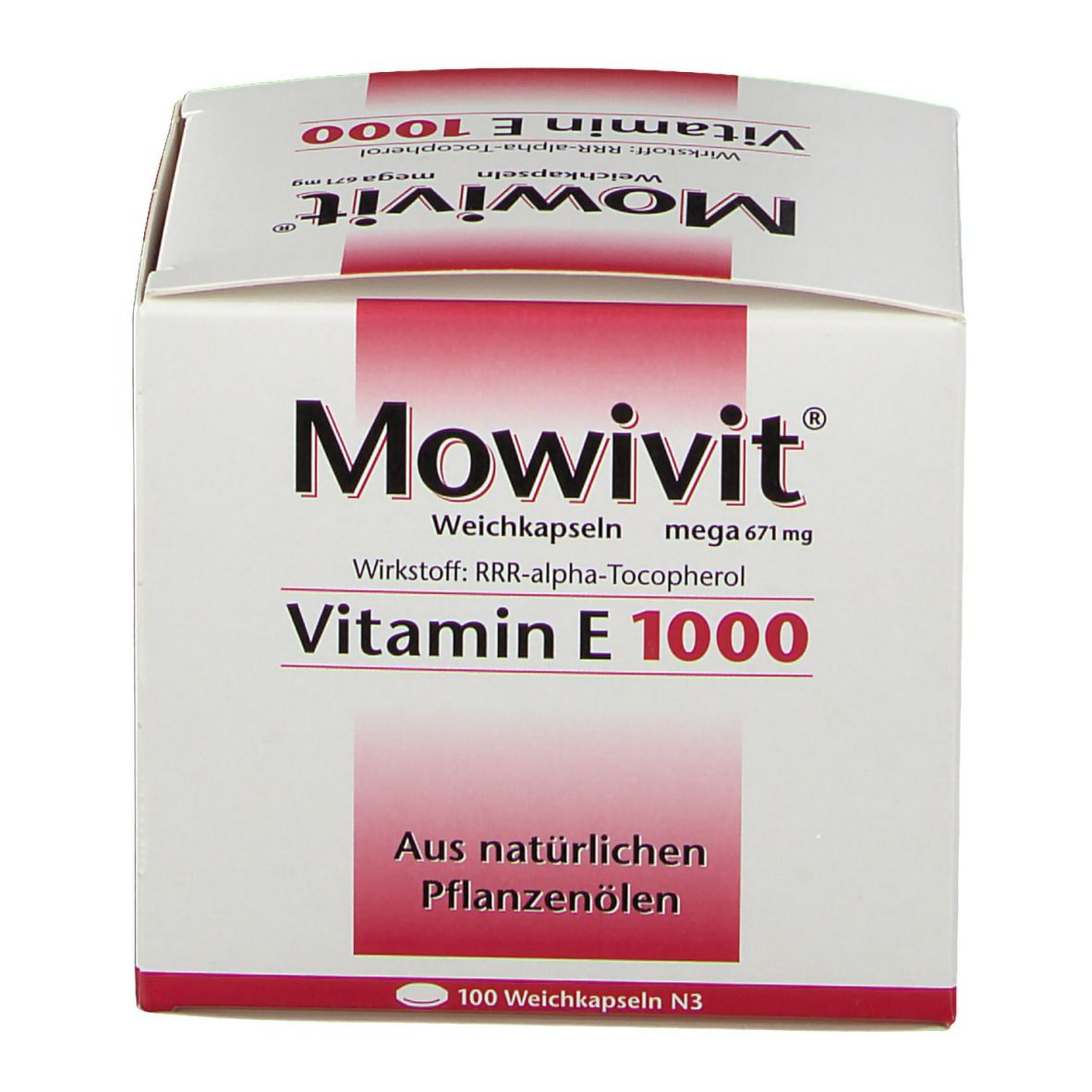 Mowivit® mega Vitamin E 1000