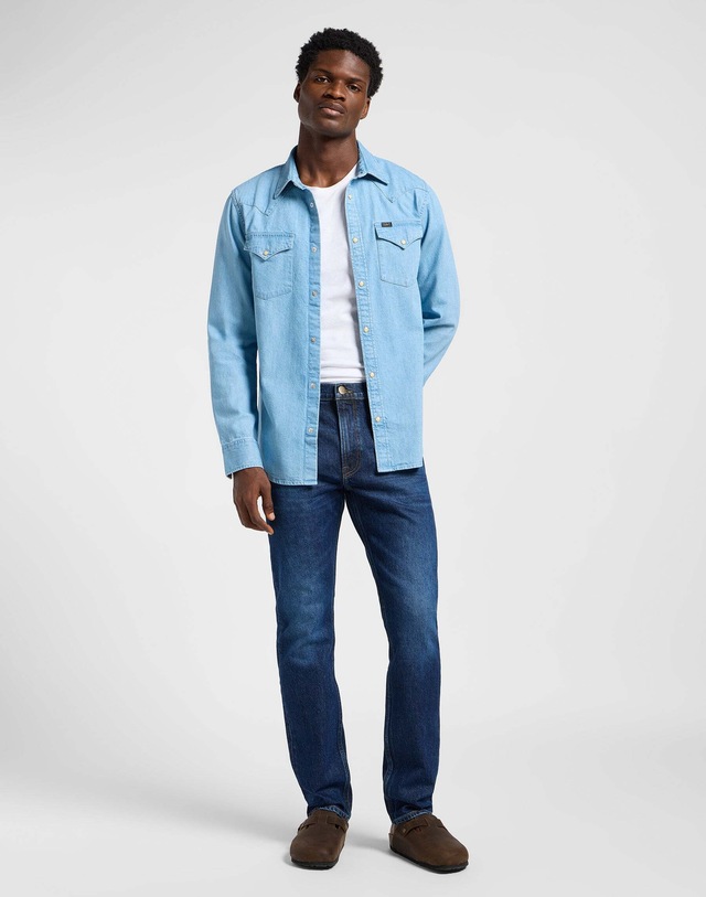 Lee® Jeanshemd »Lee Jeanshemd Regular Western Shirt«