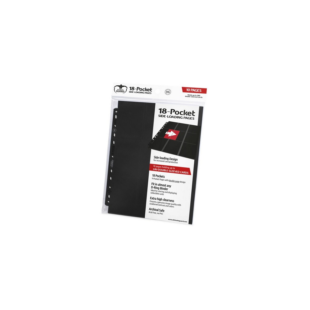 Pack de 10 Feuilles de Classeur A4 :
