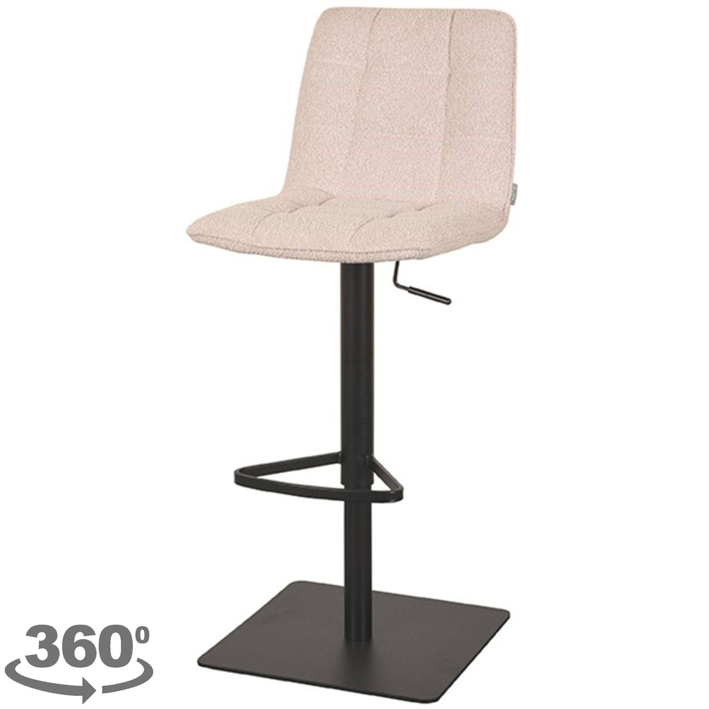 Barkruk Naturel DX-74.005 Juul B45 x D56 x H88 cm