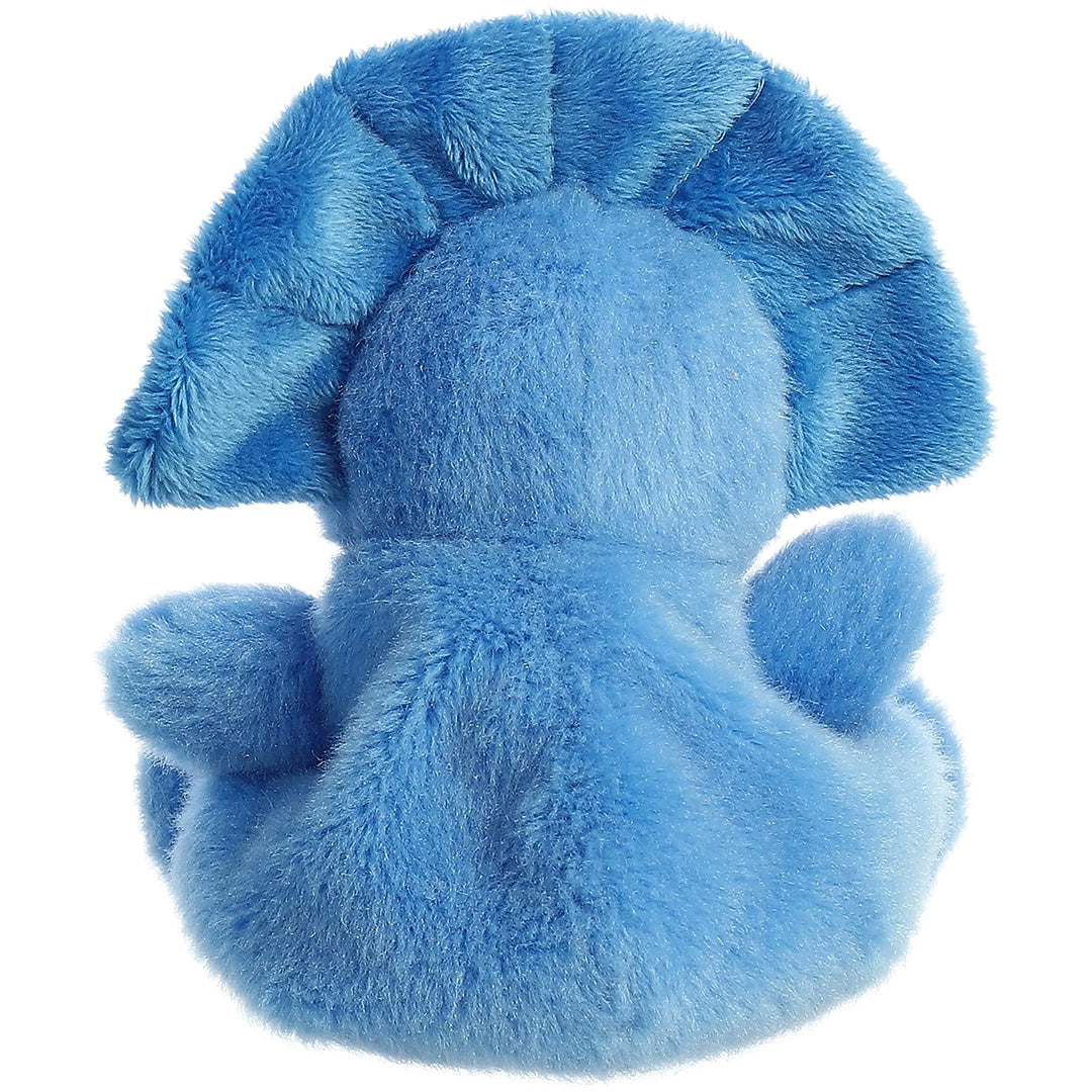 palm pals knuffeldino triceratops tank - 13 cm