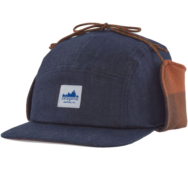 Casquette PATAGONIA RANGE EARFLAP CAP UPRIVER: SISU BROWN