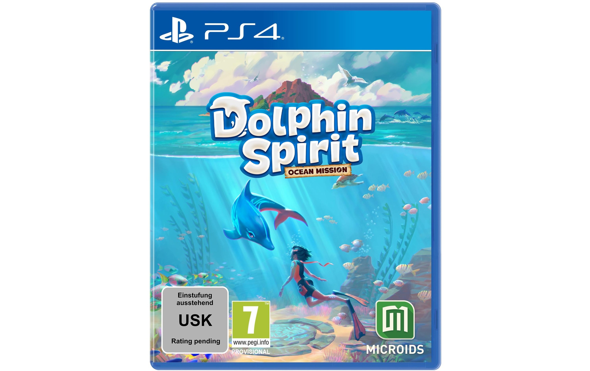 Spielesoftware »GAME Dolphin Spirit – Ocean Mission« PlayStation 4