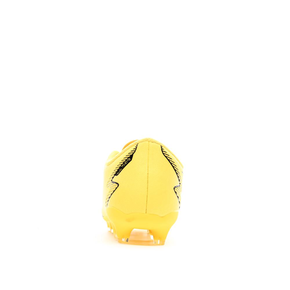 Puma Chaussures de Foot Jaunes Enfant Ultra Play FG/AG