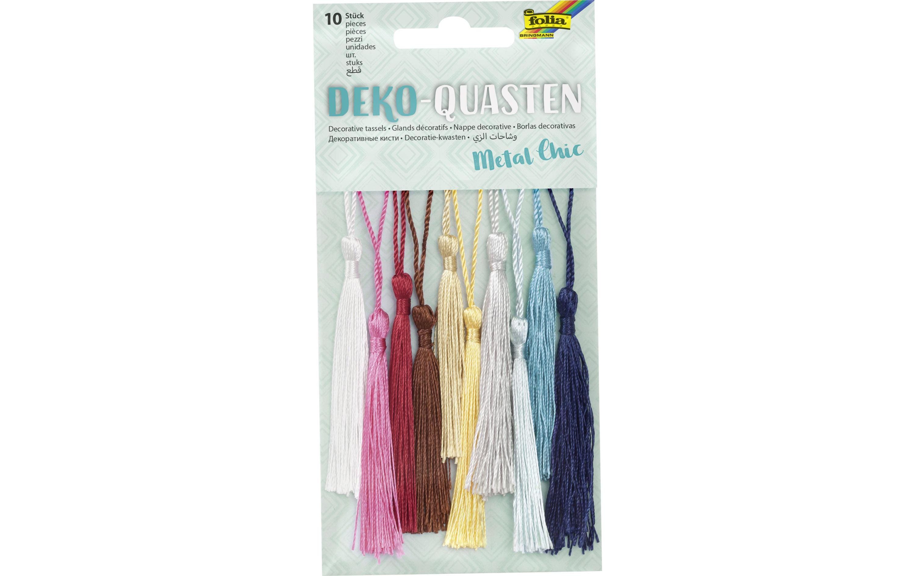 Anhänger Deko-Quasten, 10 StückDeko-Quasten