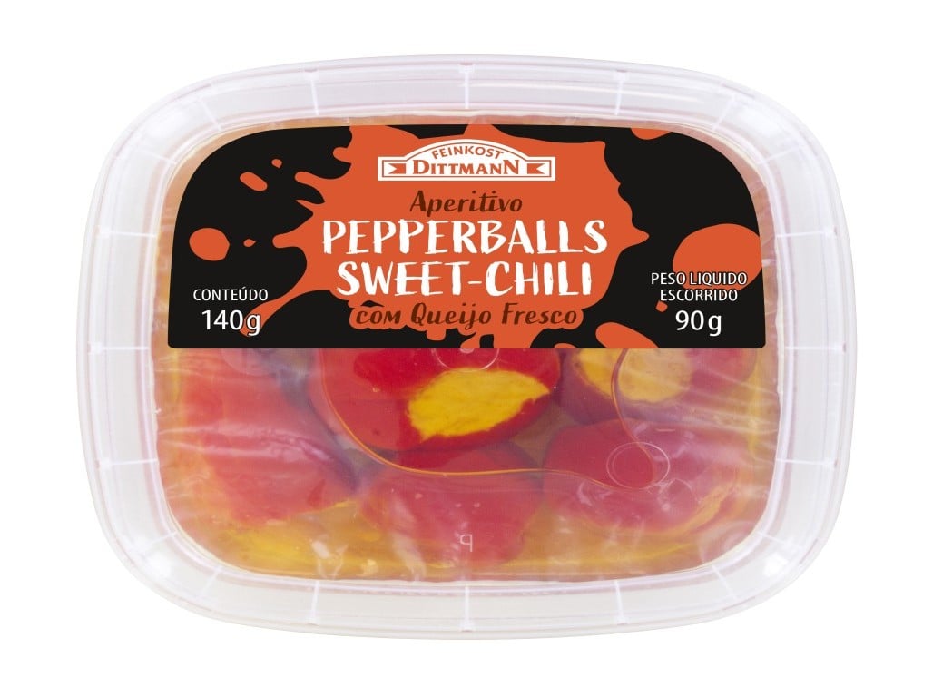 CHILI AGRI-DOCE DITTMANN 140G
