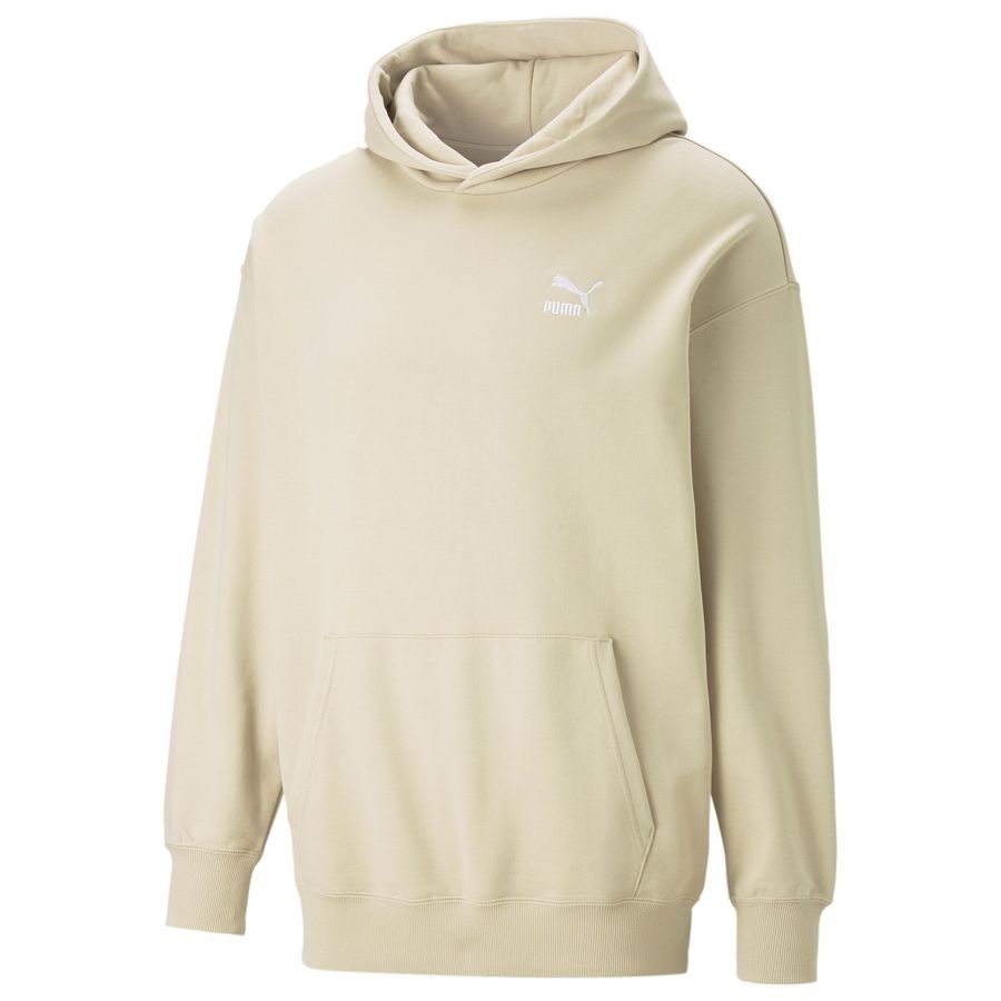 PUMA Sweat à Capuche Classics Relaxed - Beige