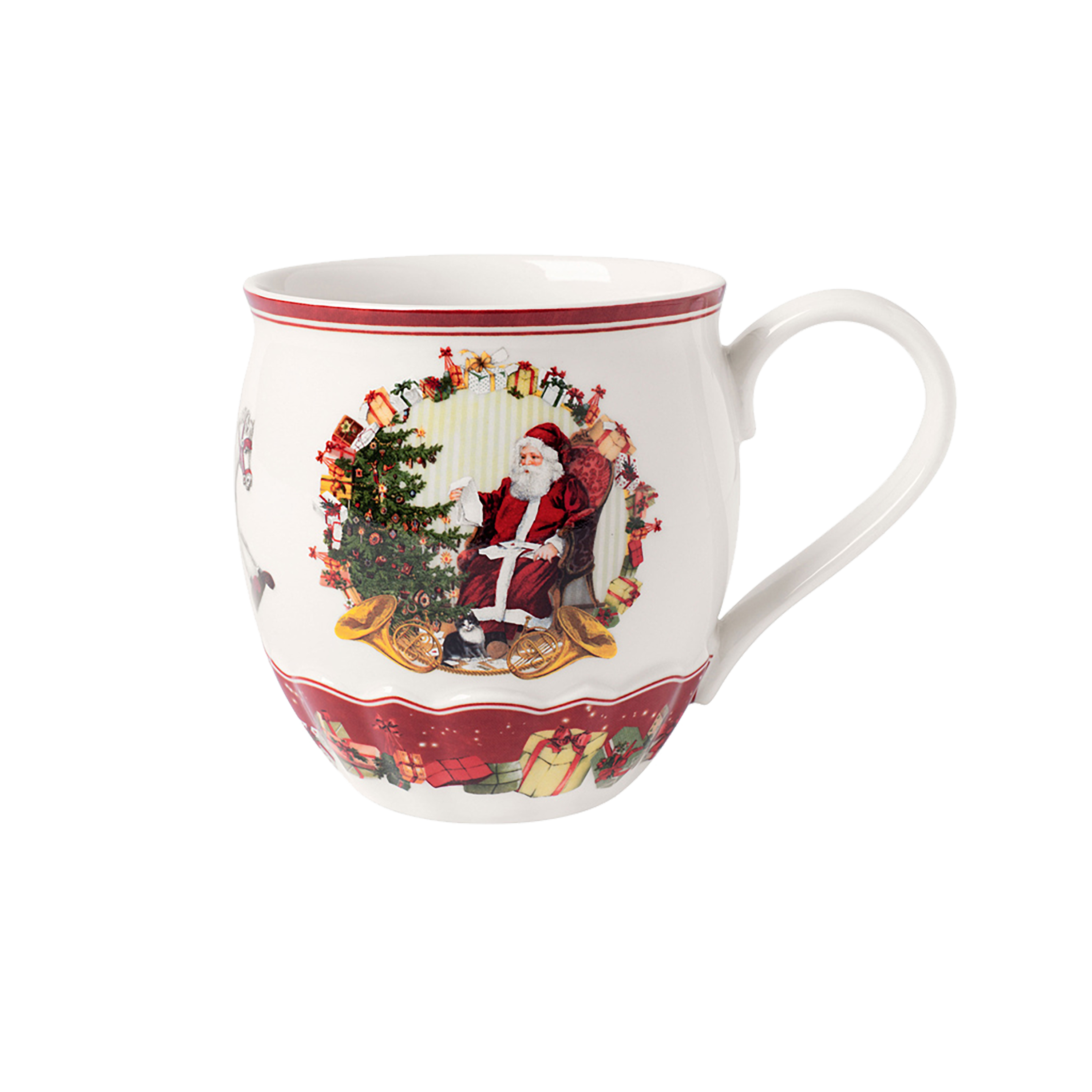 Toy's Fantasy Mug Multi-colored, 12.9 oz, Premium Porcelain