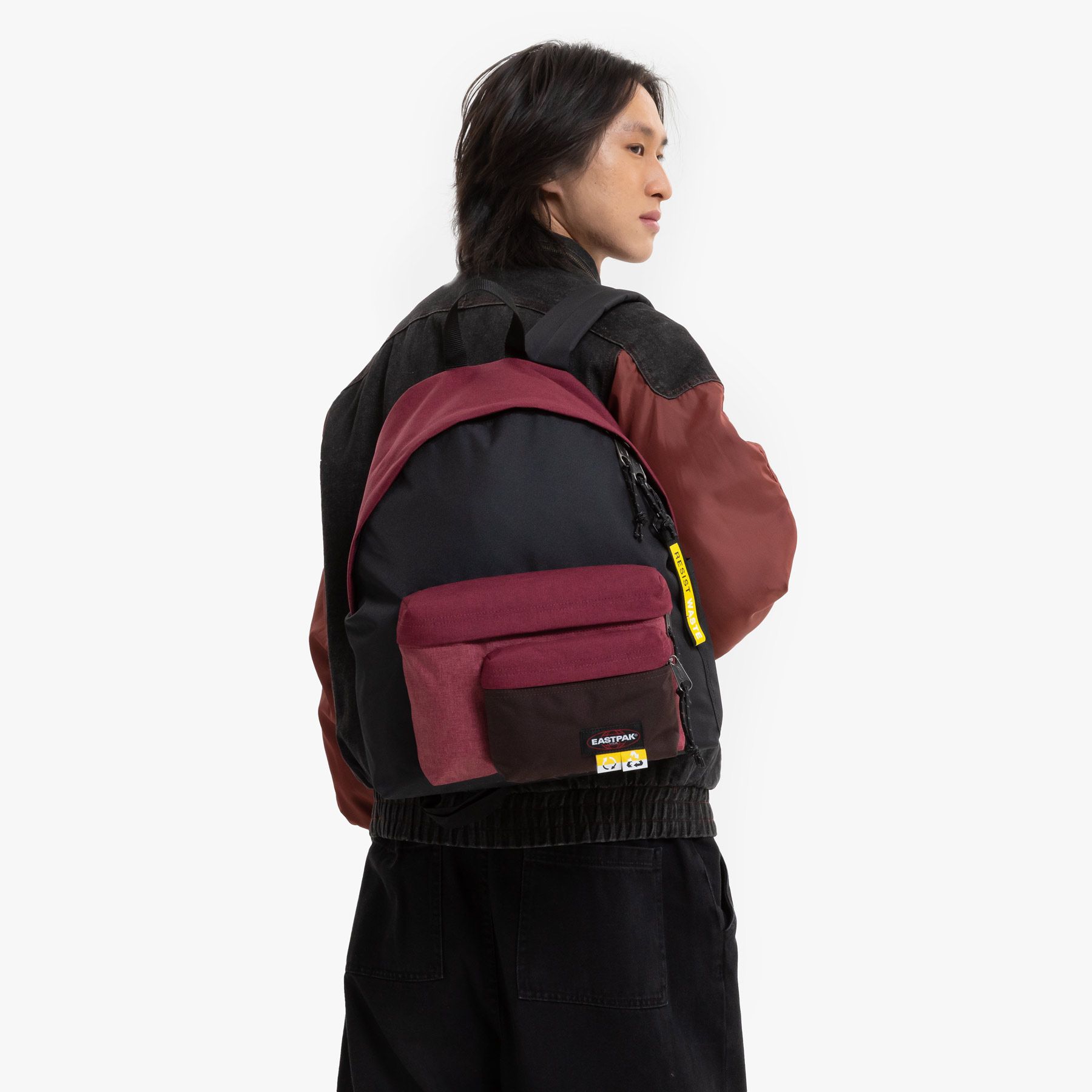 Padded Pocket'R RW Burgundy