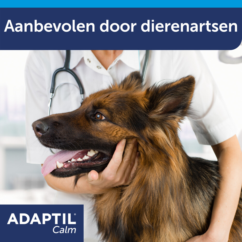Adaptil Calm Anti-Stress Verdamper en Navulling48 ml