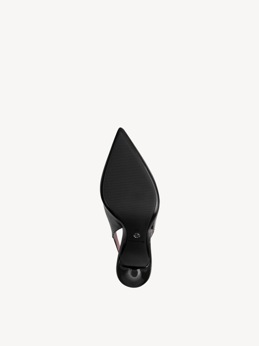 Slingpumps - zwart