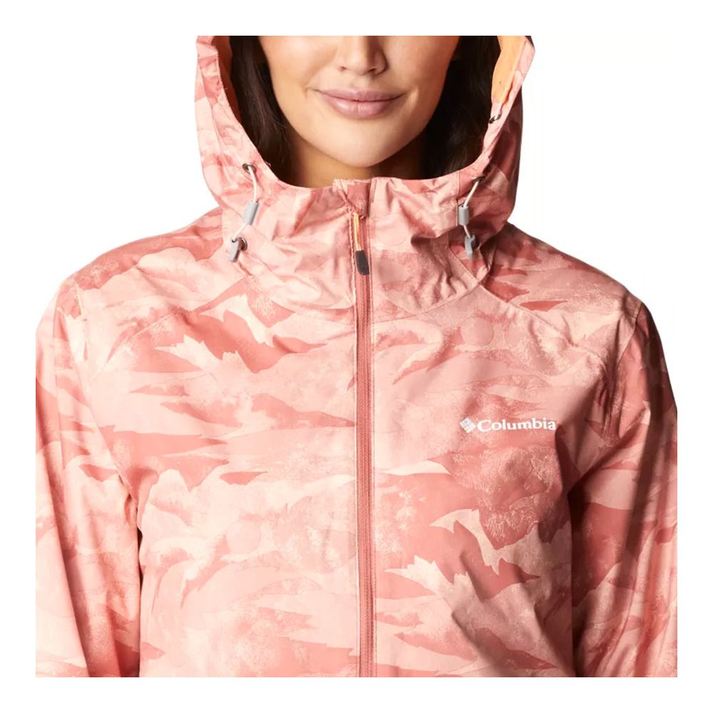 Columbia INNER LIMITS™ II - Veste Femme dark coral coas