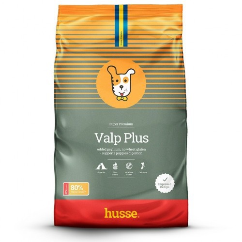 Ração para cães Husse Valp Plus, sabor frango