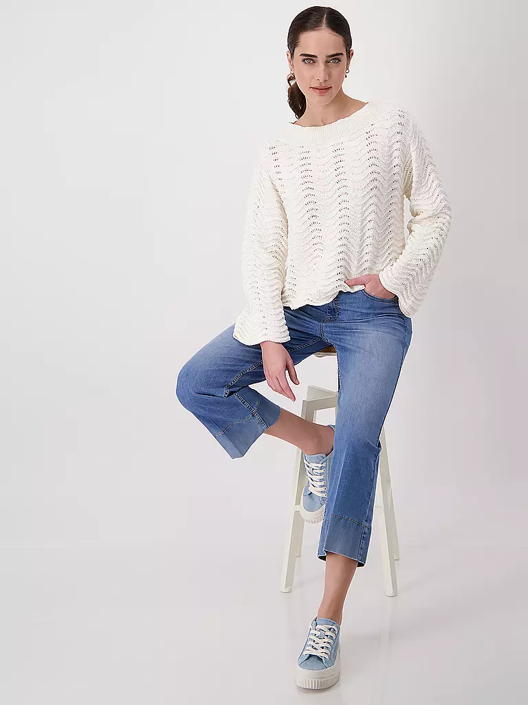MONARI Pullover creme