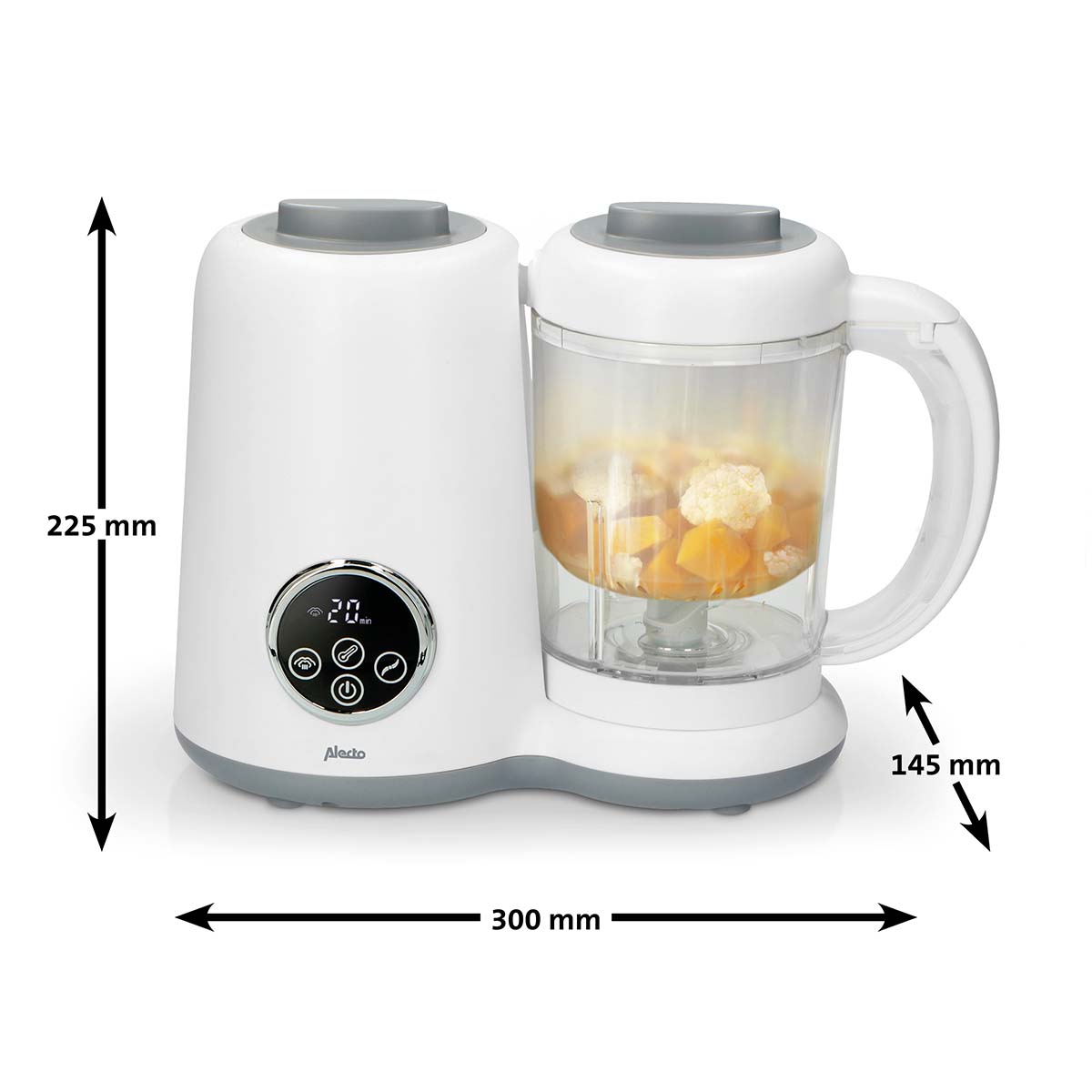 Alecto bfp-66 foodprocessor