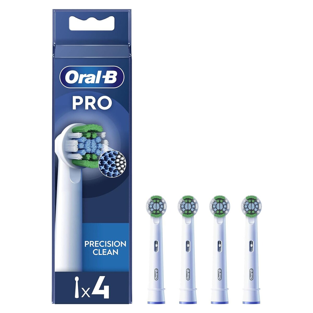 Oral-B EB20R-4 Precision Clean Aufsteckbürsten
