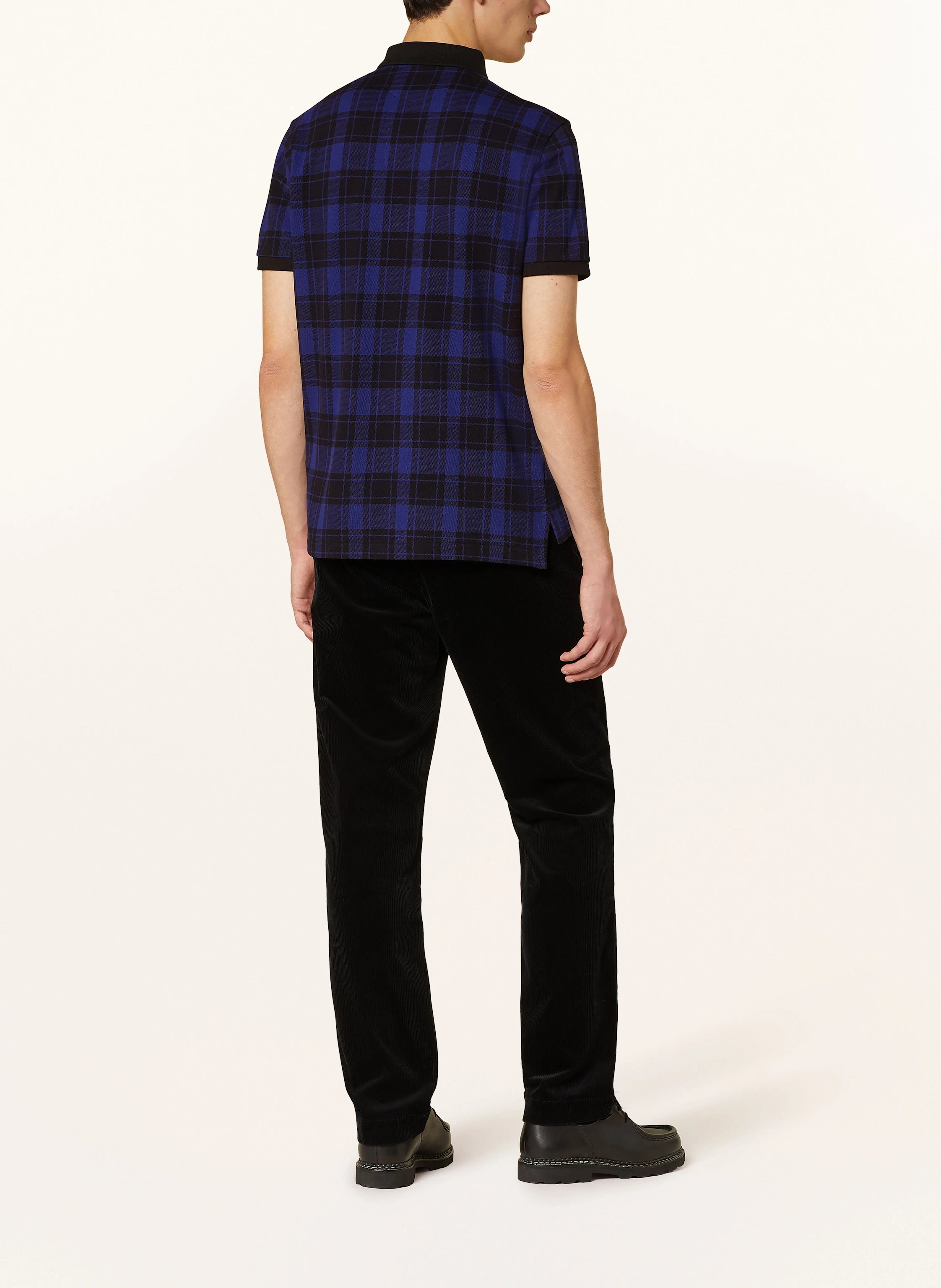 POLO RALPH LAUREN Piqué-Poloshirt Custom Slim Fit