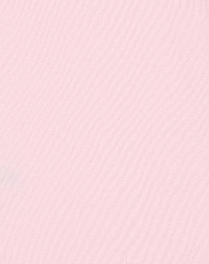 Kurzarm-Body 70 ONE BY ONE RIB in rosa
