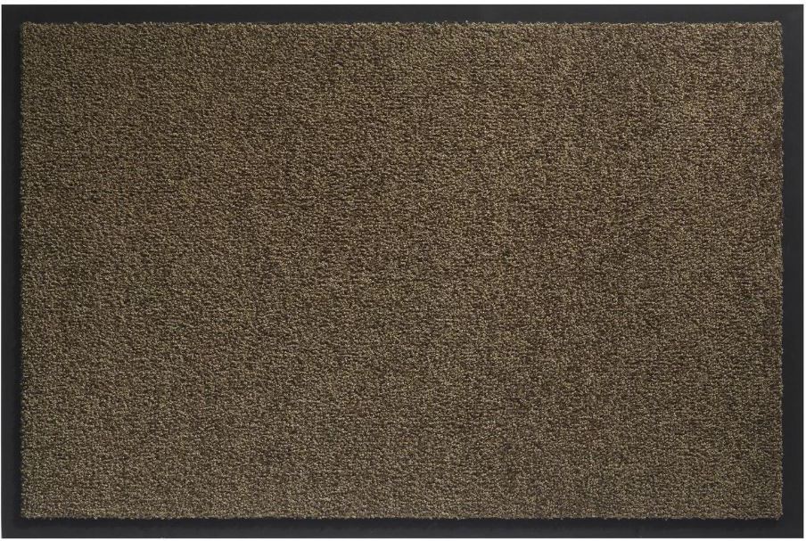 HQ Hamat droogloopmat Twister bruin 90 x 60 cm