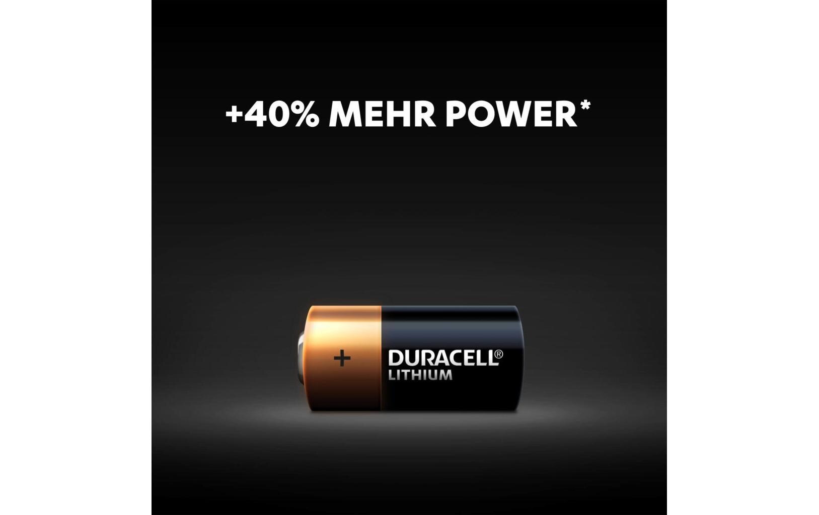 Photobatterie Lithium 123 , 1 StückLithium-Batterie 123, 1 Stück