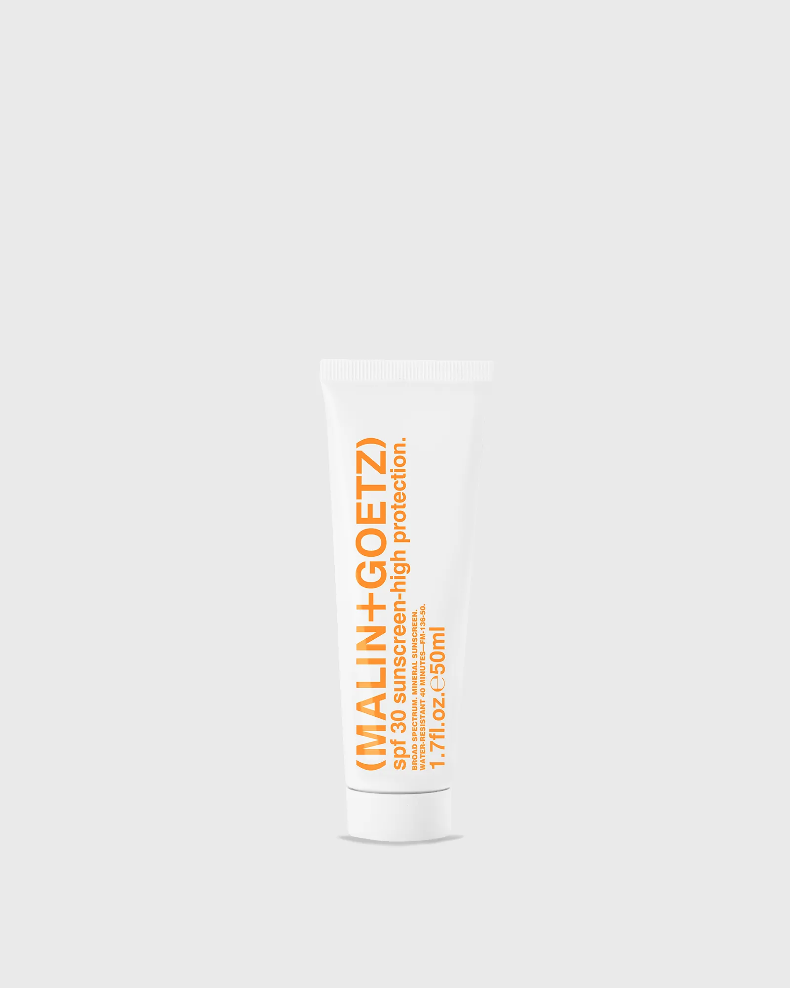 Protetor solar Malin + Goetz FPS 30 - Alta proteção - 50 ml