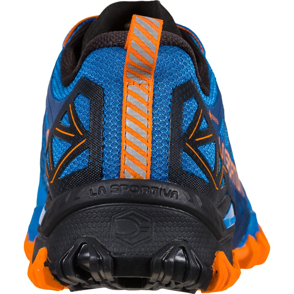 La Sportiva Bushido II GORE-TEX® Trailrunningschuhe Herren electric blue