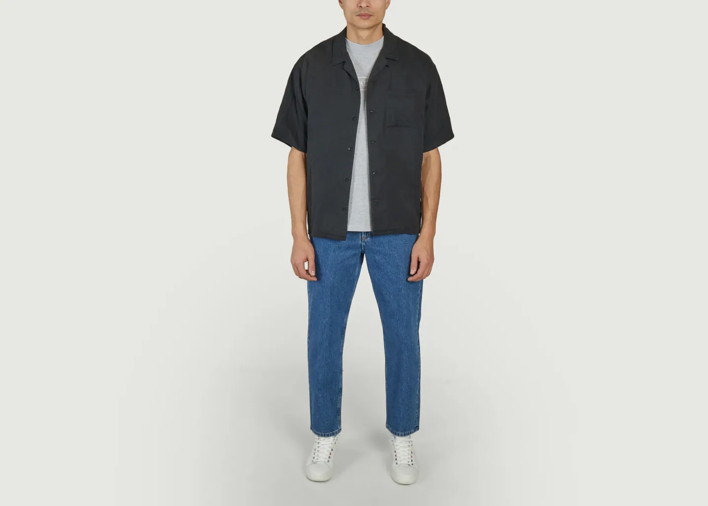 Chemisette en coton Weekend Japan Blue Jeans