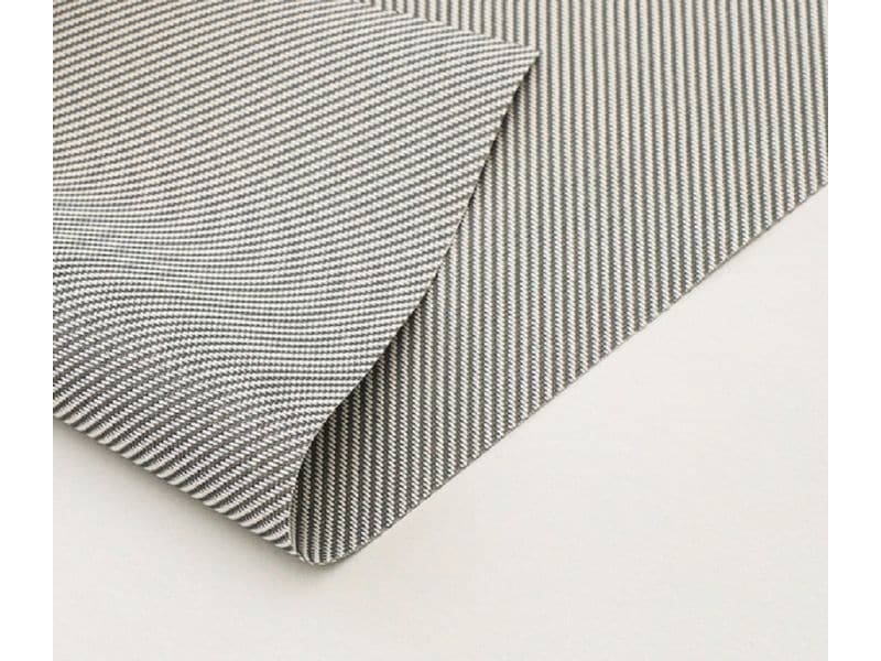 Gardinia Screen-Hitzeschutz Outdoor, Grau, 40 x 80 cm Moderner Outdoor-Hitzeschutz