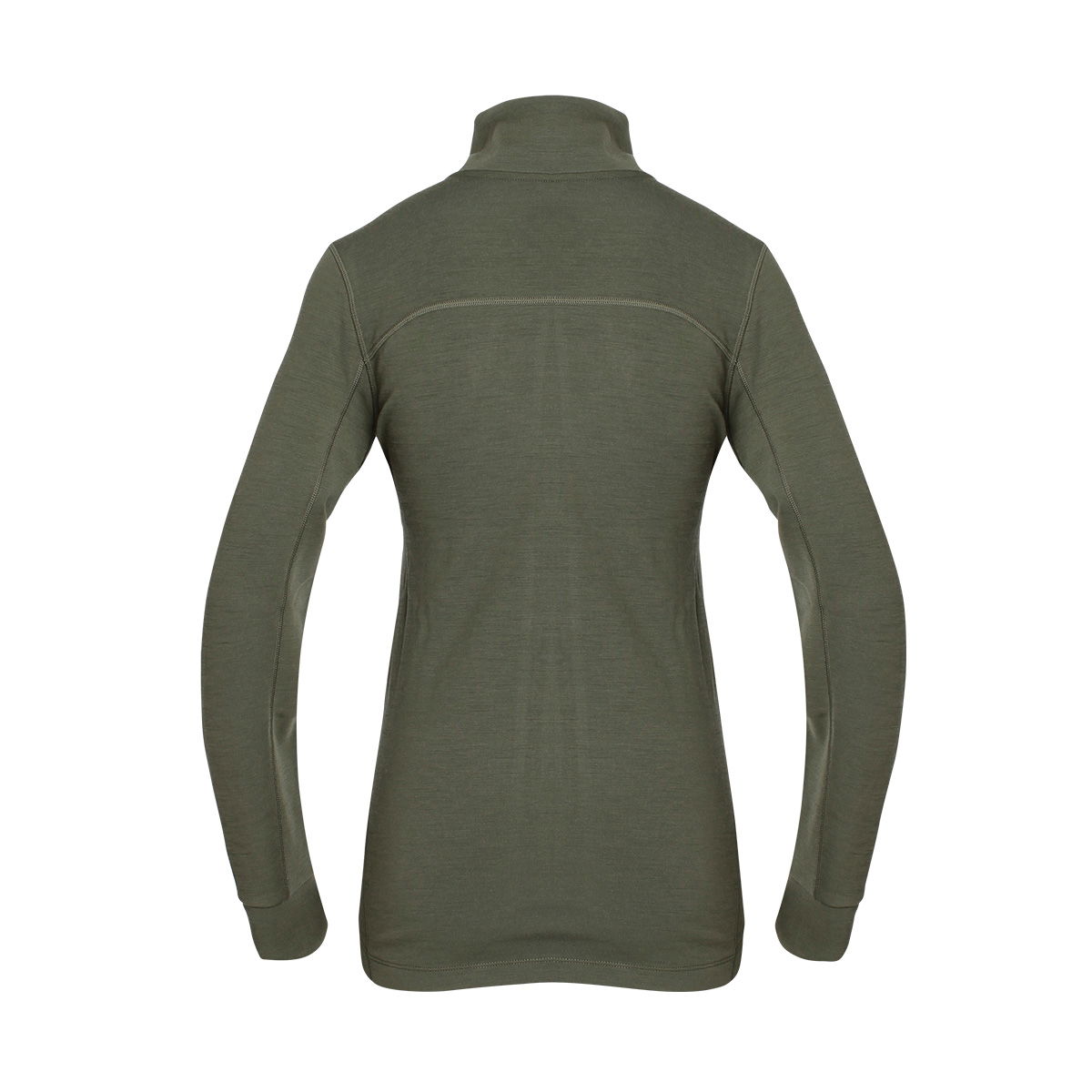 Asivik Adventure Mid Wool fleece, dame (Khaki)