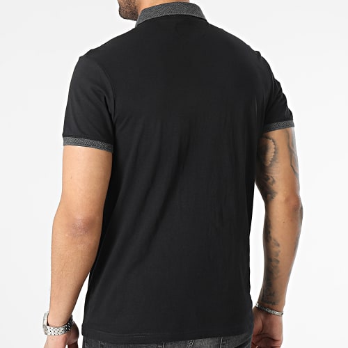 Polo Manches Courtes Papou Noir