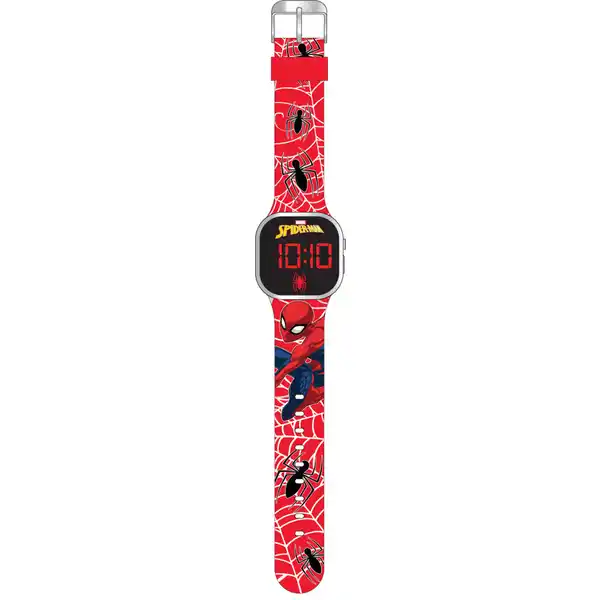 LED Kinder Armbanduhr Spiderman
