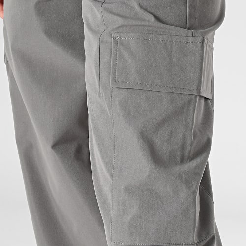 Pantalon Parachute Cargo Femme Celia Gris