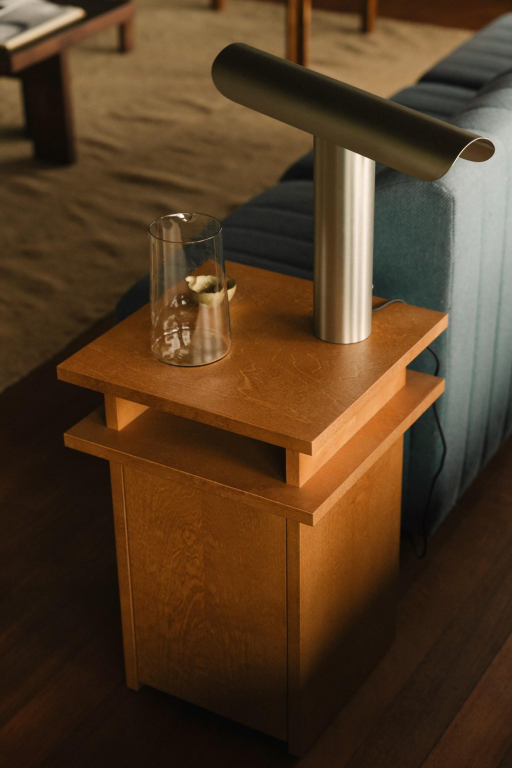 Frama Ratio bijzettafel Birch Warm Brown