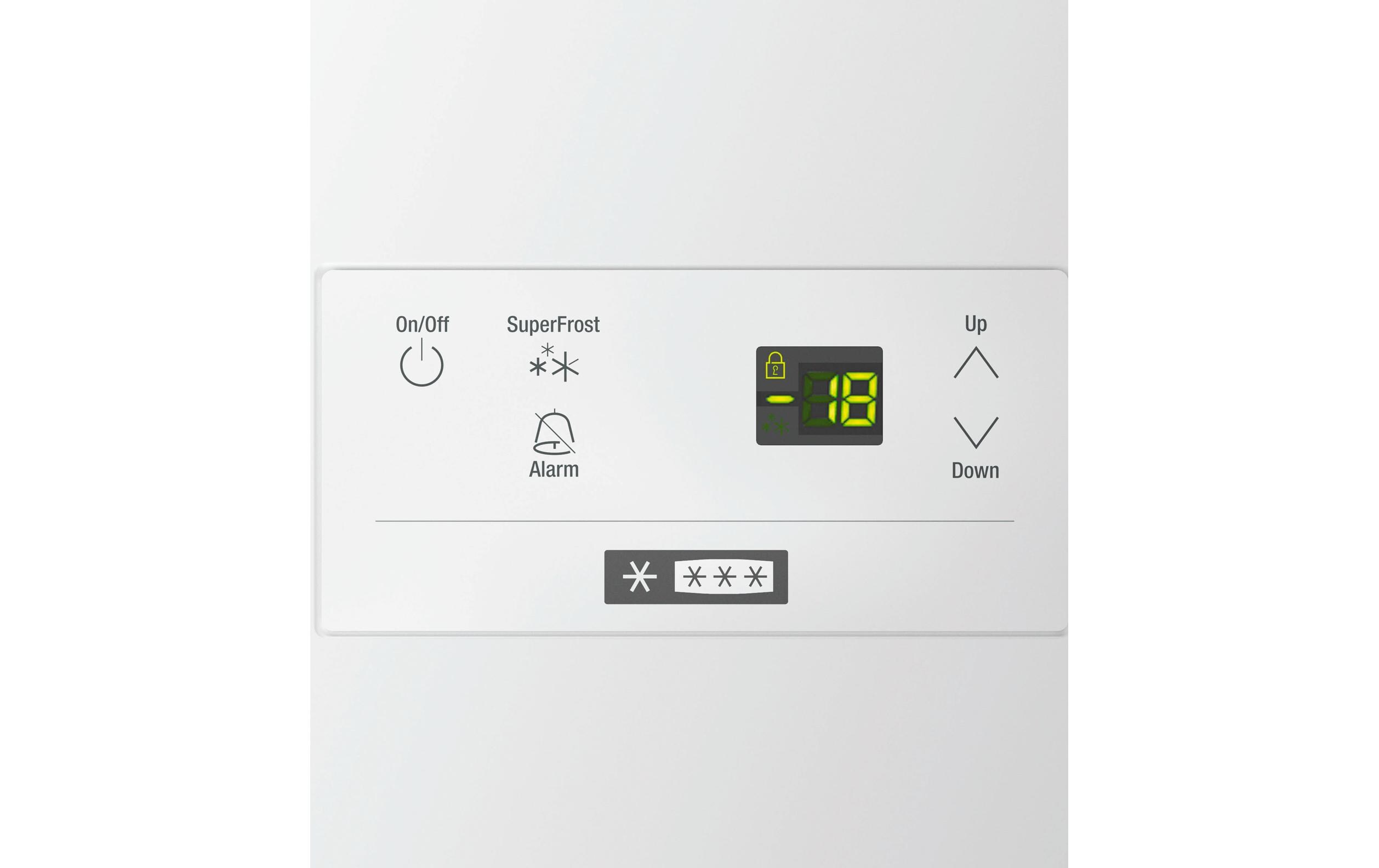 Gefriertruhe CFe 2080-26<br>Freistehende Tiefkühltruhe