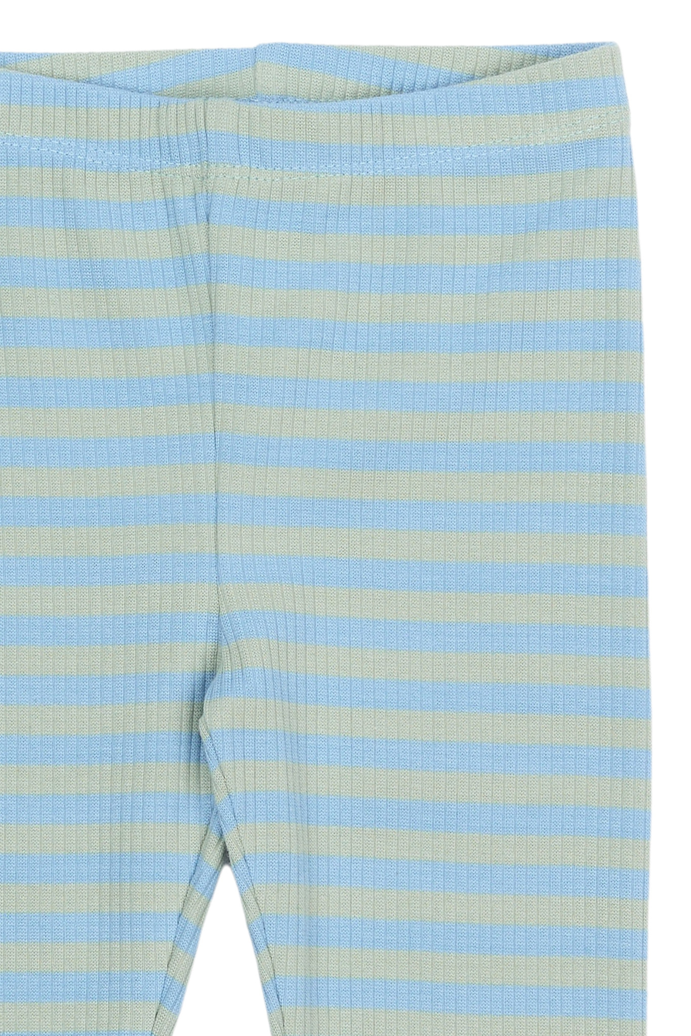 The New Siblings The New Siblings legging Fro forever blue striped