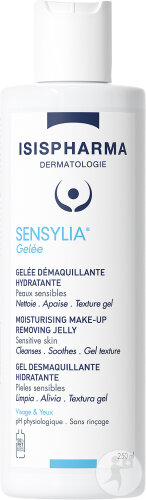 Isispharma Sensylia Gelée Démaquillante Hydratante Peaux Sensibles Flacon 250ml