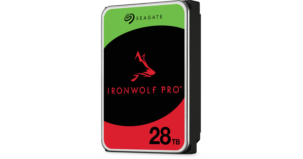 SeagateIronWolf Pro 28 TB harde schijf  (ST28000NT000, SATA/600, 24/7)