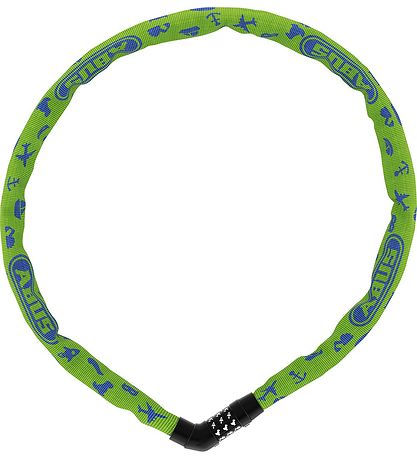 Abus K?del?s - 4804C Symbols - 75 cm - Lime