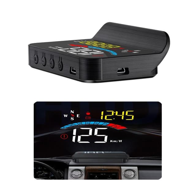 M16 Speedometer HUD GPS-projektor LCD-skærm
