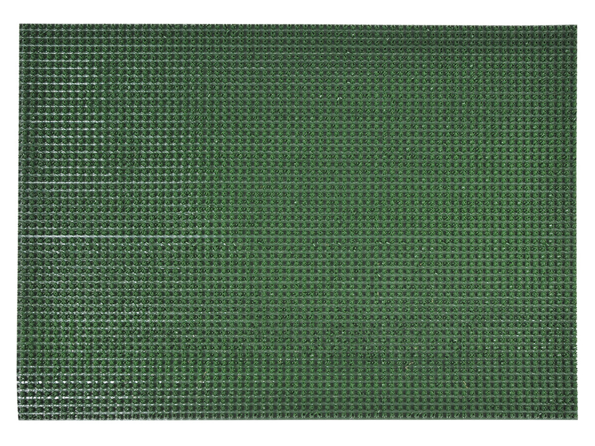 Hamat Queens 60 x 80 cm kunststof grasmat - Green