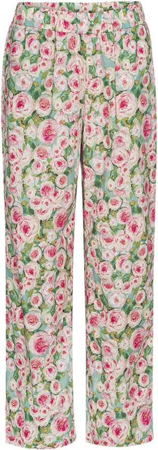 HUNKØN Laura Trousers Floral