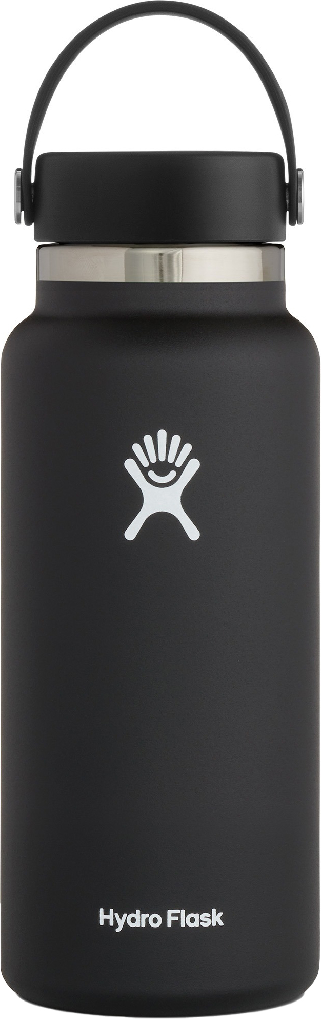 32oz Wide Mouth With Flex Cap 001/Black