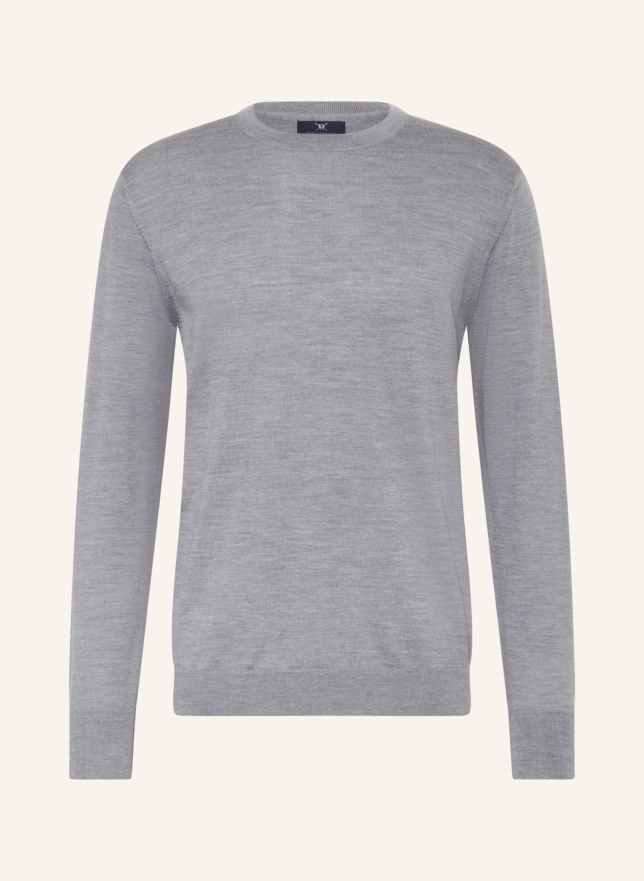STROKESMAN'S Pullover aus Merinowolle