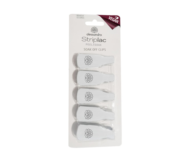 Alessandro Striplac Soak Off Clips Nagellackentferner