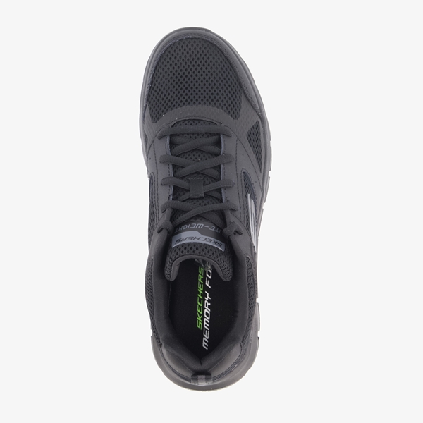 Skechers Track Syntac heren sportschoenen zwart