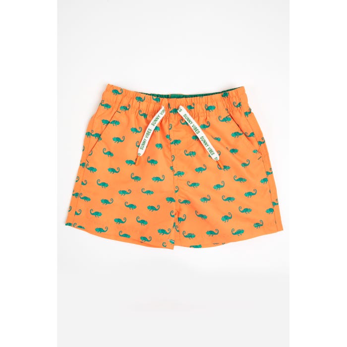 Veritas-Kids zwemshort kameleons