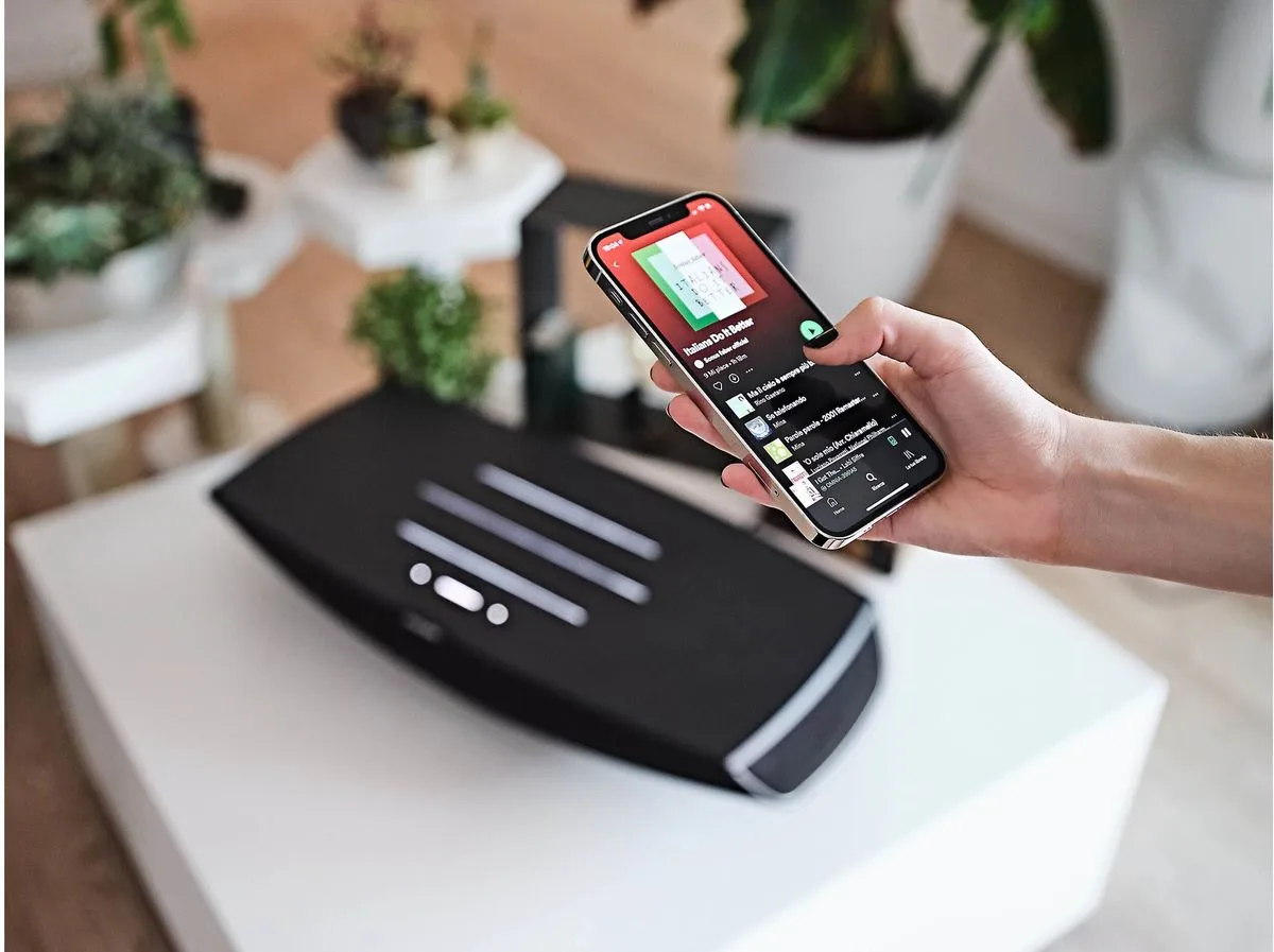 Sonus Faber Omnia Graphite Enceintes connectées